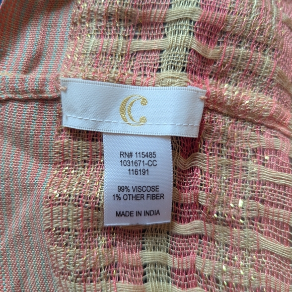 Pink Infinity Scarf - Picture 2 of 2